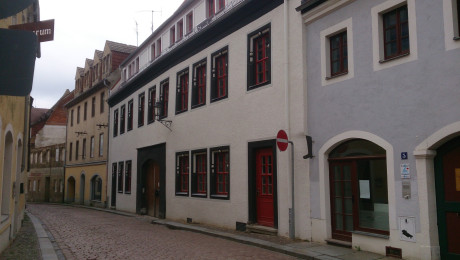 Ansicht Straßenseite nach der Sanierung