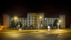 Fassadenansicht Ecke Südstraße/Stephanstraße