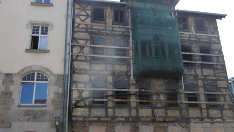 Fassade Straßensiete