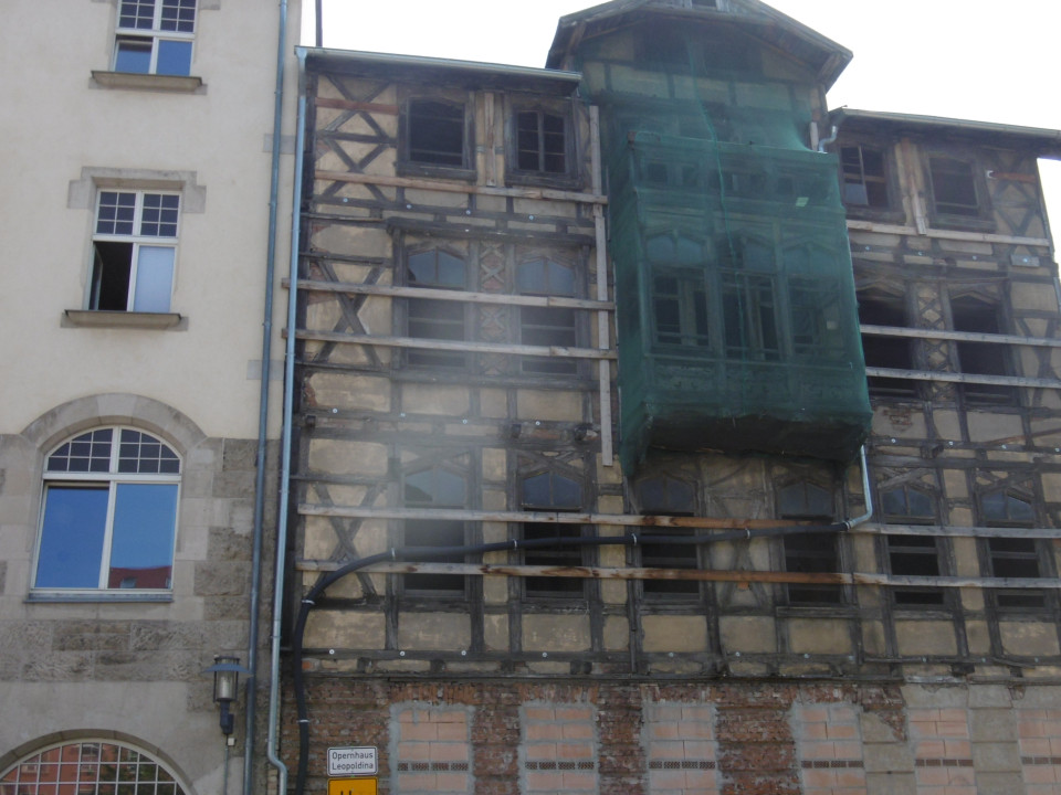 Fassade Straßensiete