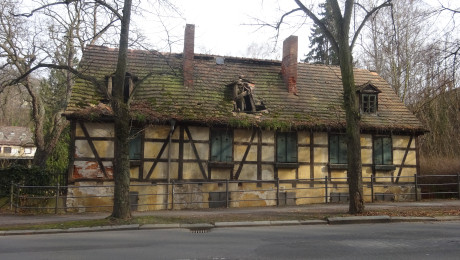 Straßenansicht Wohnhaus "Hanfmühle"