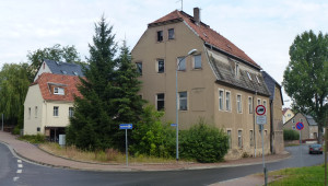 Vorderansicht Theater der Freundschaft, Stand 2025