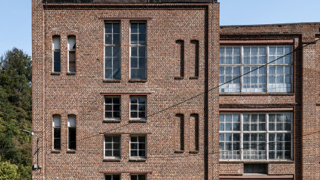 Spinnmühle / Baumwollspinnerei G. Liebermann in Flöha/Falkenau