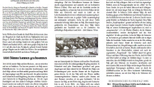 1849 ungeschützte bleiverglaste Kirchenfenster im Altarraum Marienkirche Steutz