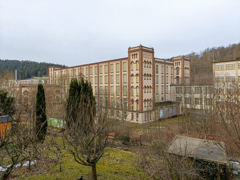 Modell Kulturhaus Venusberg II