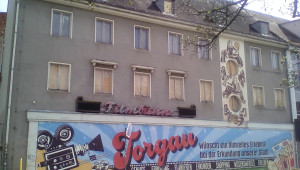 Aussenansicht ehemaliges Beamtenwohnhaus Kaserne Zeithain