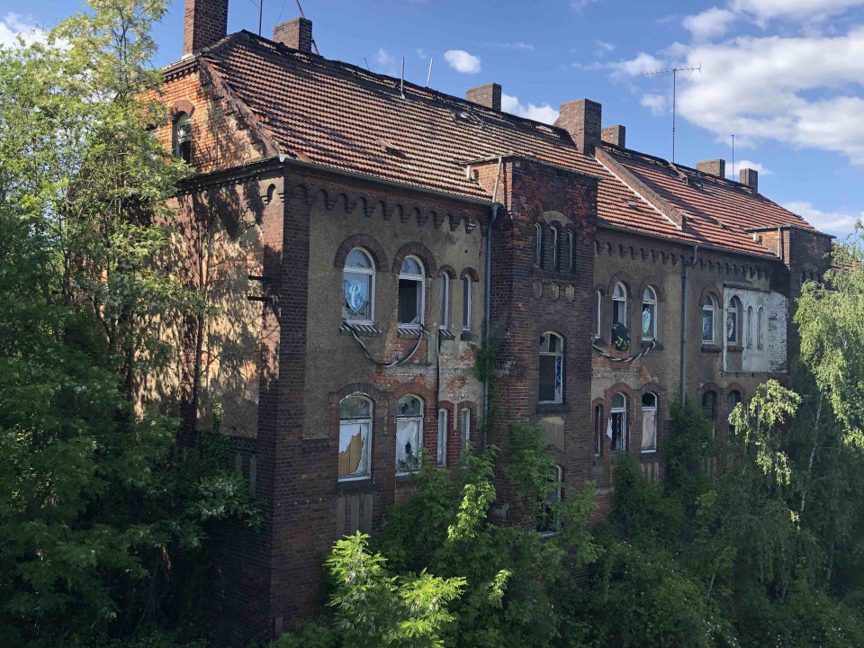 Georg Schwarz Straße 222 Ansicht von der Straße aus