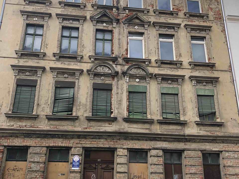 Wohnhaus Calvisiusstraße 24