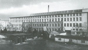 Spinnmühle / Baumwollspinnerei C. G. Vogelsang (K. Weberei K.Tannenhauer) in Niederwiesa/Braunsdorf