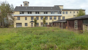 Fabrikantenvilla Altchemnitz Frontale Ansicht