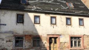 Scheune und Wohnhaus