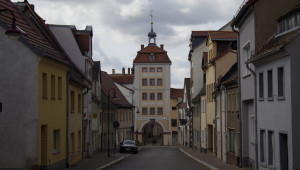Halbes Schloss