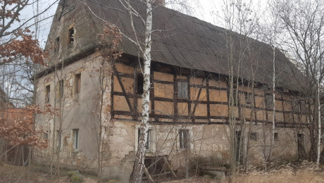 Wohnstallhaus im Dorfkern Pirna Pratzschwitz