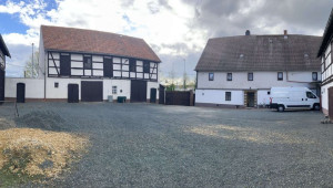 Zum Verkauf:  denkmalgeschützten Vierseitenhof in Zwickau / Stadt