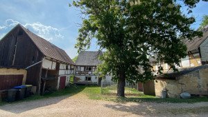 Aussenansicht ehemaliges Beamtenwohnhaus Kaserne Zeithain