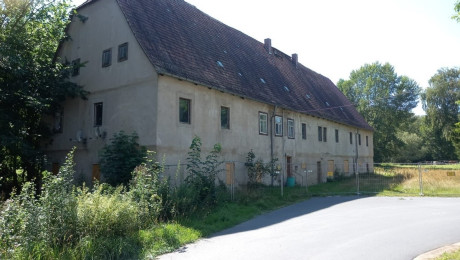 Ansicht Gutshaus Radeburg