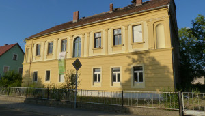 Innenansicht Verwaltungsgebäude Kaserne