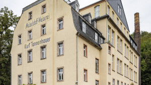 unterer Bahnhof Annaberg Buchholz mit neuem Anbau