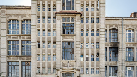 Baumwollspinnerei M. Hauschild in Hohenfichte (heute Sächsische Baumwollspinnerei)