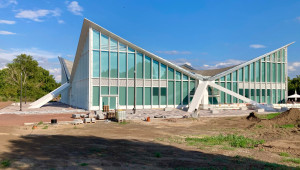 unterer Bahnhof Annaberg Buchholz mit neuem Anbau