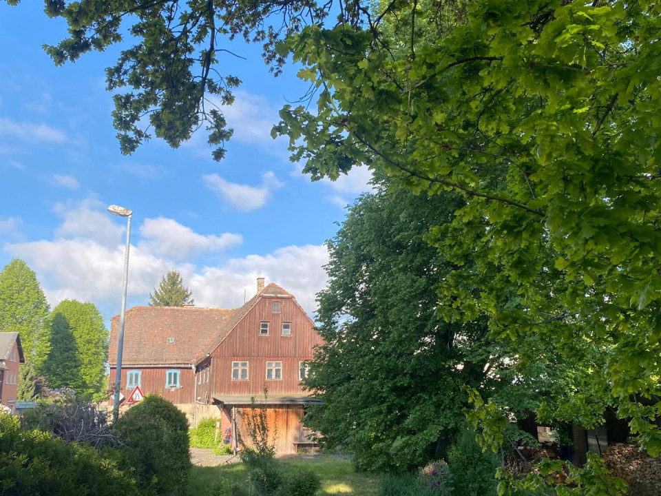 Ehemalige Wassermühle mit großem Garten