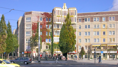 Wohn- und Geschäftskomplex "Nudelturm" (Stand: 2006)