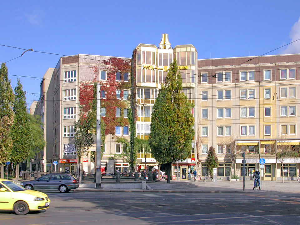 Wohn- und Geschäftskomplex "Nudelturm" (Stand: 2006)