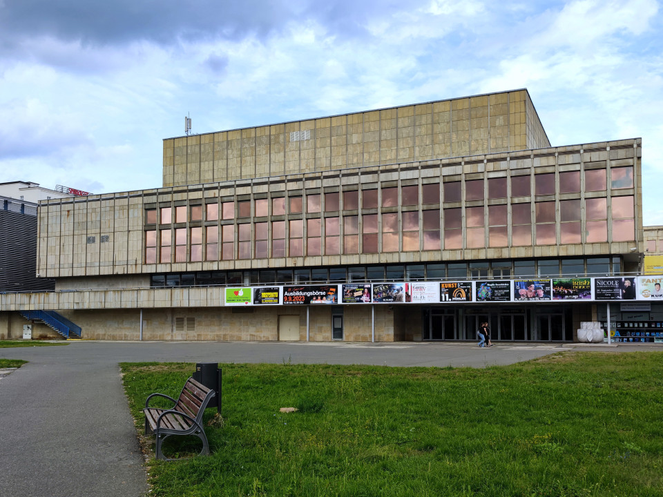 Kultur- und Kongresszentrum, Außenansicht (Stand: 2023)