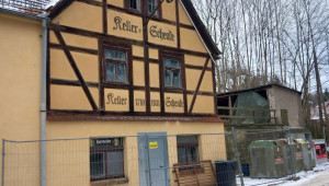 Innenansicht Verwaltungsgebäude Kaserne