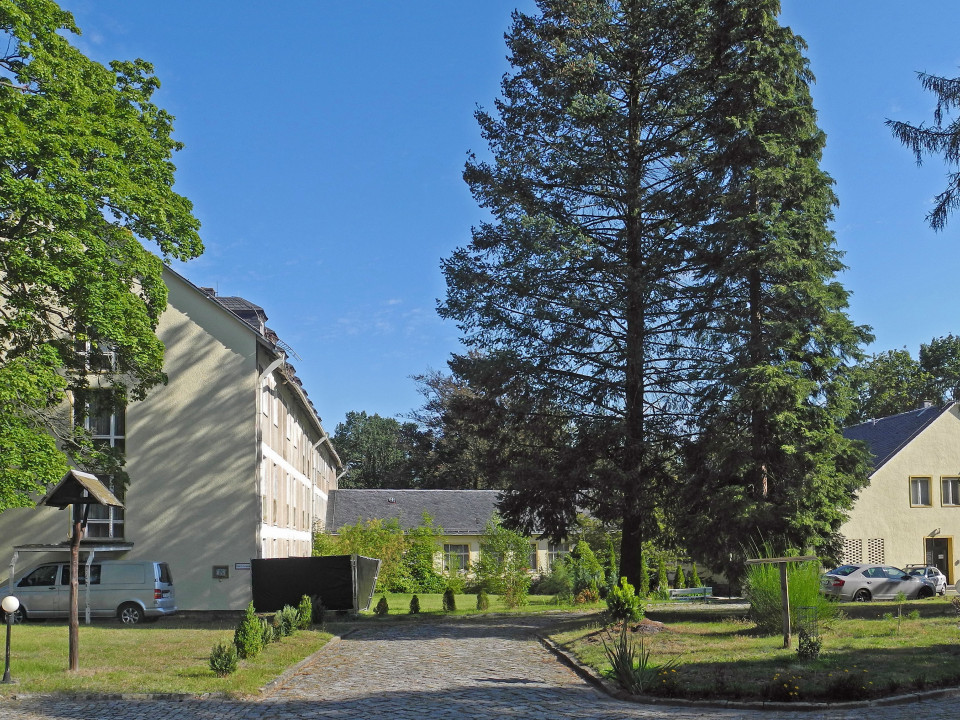 Hotel Albrechtshof, ehem. Gästehaus des Ministerrates der DDR in Gohrisch (Stand: 2019)