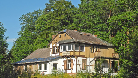 Ehem. Ferienheim ("Bergblick Gohrisch") Gohrisch (Stand: 2019)