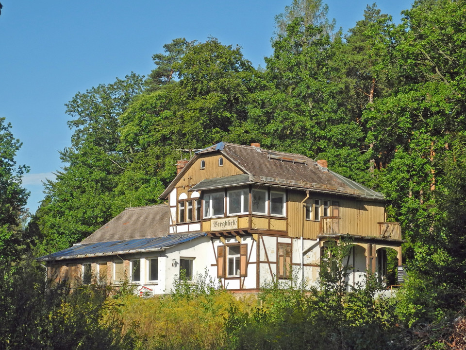 Ehem. Ferienheim ("Bergblick Gohrisch") Gohrisch (Stand: 2019)