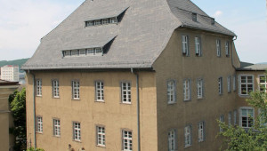 Kultur- und Kongresszentrum, Außenansicht (Stand: 2023)
