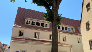 Lorenzgasse 7 (Meißner Hof), Vorderseite