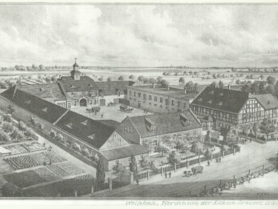 Ehem Pferdeheim Riebeckgut 1909