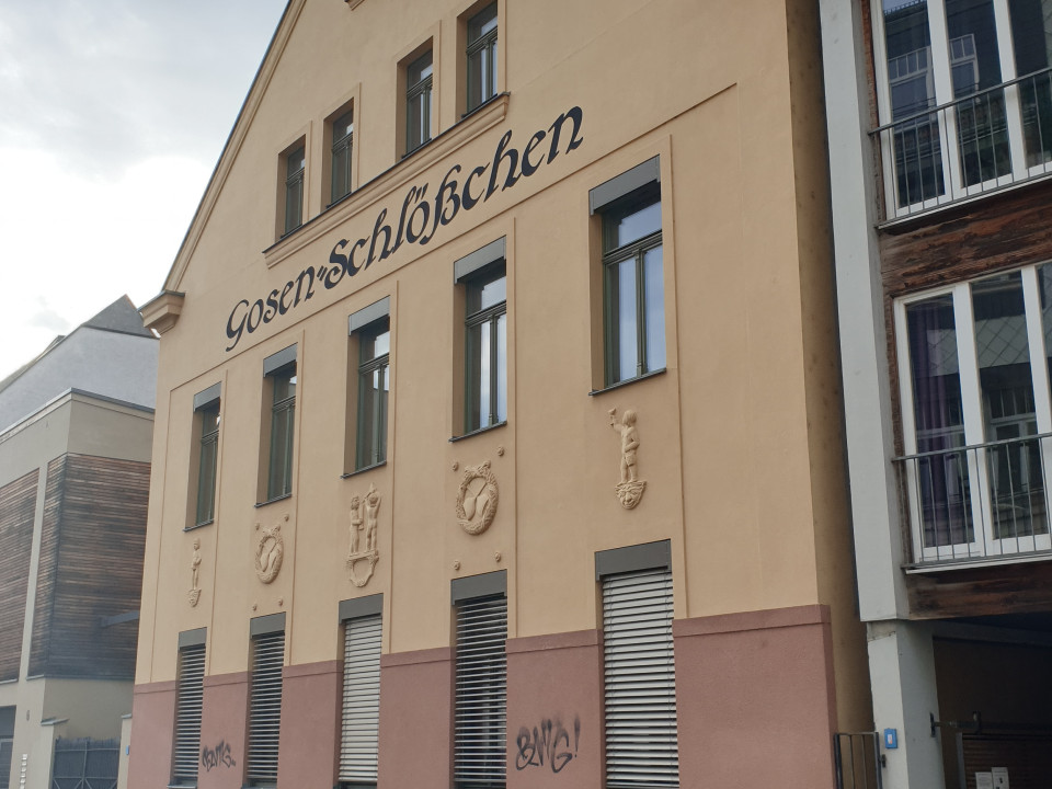 Gosen-Schlößchen Januar 2025